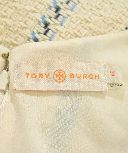 TORY BURCH（トリーバーチ）ワンピース 白 サイズ:12(XXL位) レディース/2200714365022