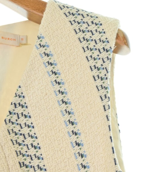 TORY BURCH（トリーバーチ）ワンピース 白 サイズ:12(XXL位) レディース/2200714365022