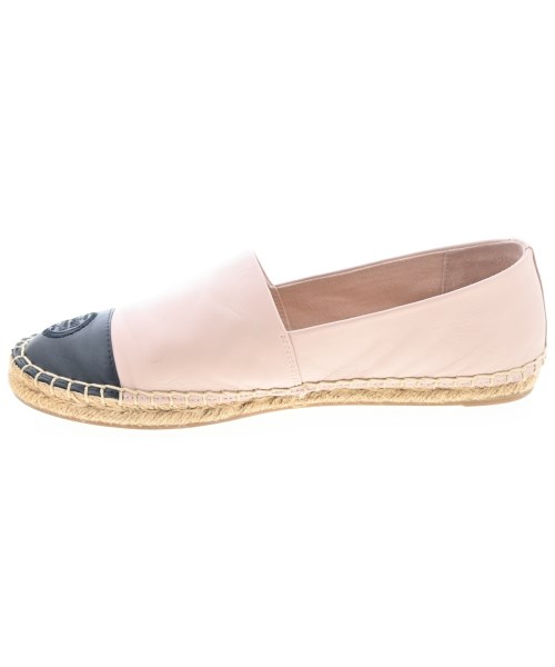 TORY BURCH（トリーバーチ）エスパドリーユ ピンク サイズ:US6 1/2(23.5cm位) レディース/2200718748074