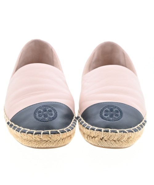 TORY BURCH（トリーバーチ）エスパドリーユ ピンク サイズ:US6 1/2(23.5cm位) レディース/2200718748074