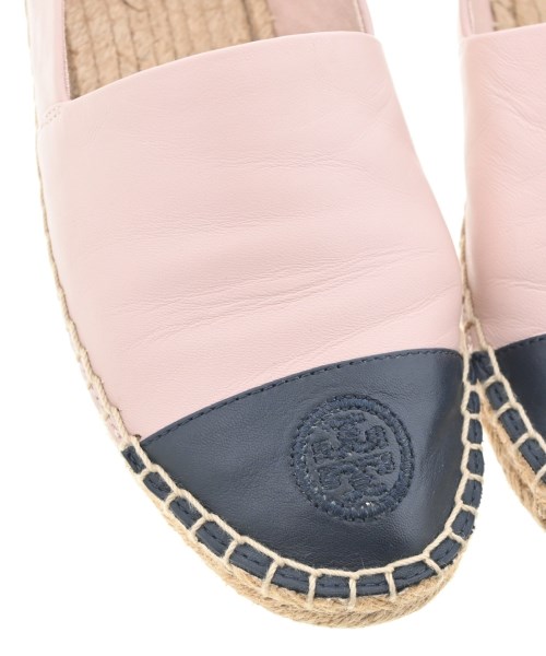 TORY BURCH（トリーバーチ）エスパドリーユ ピンク サイズ:US6 1/2(23.5cm位) レディース/2200718748074