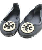 TORY BURCH（トリーバーチ）パンプス 黒 サイズ:US7(24cm位) レディース/2200717640089