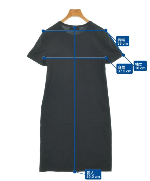 TORY BURCH（トリーバーチ）ワンピース 黒 サイズ:XXS レディース/2200715974056
