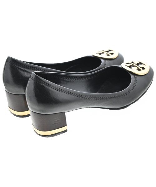 TORY BURCH（トリーバーチ）パンプス 黒 サイズ:US7(24cm位) レディース/2200719606014