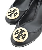 TORY BURCH（トリーバーチ）パンプス 黒 サイズ:US7(24cm位) レディース/2200719606014