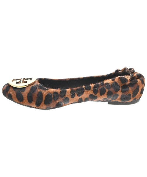 TORY BURCH（トリーバーチ）パンプス 茶 サイズ:US7(24cm位) レディース/2200719666094