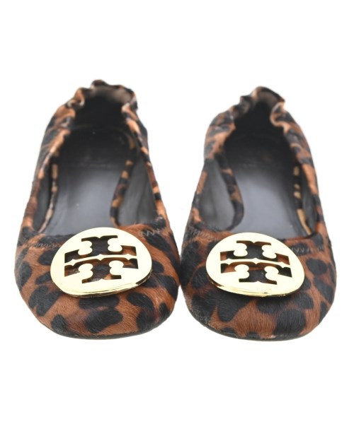 TORY BURCH（トリーバーチ）パンプス 茶 サイズ:US7(24cm位) レディース/2200719666094