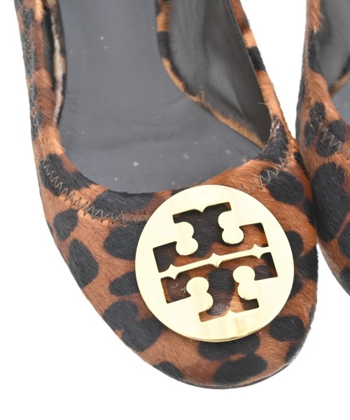 TORY BURCH（トリーバーチ）パンプス 茶 サイズ:US7(24cm位) レディース/2200719666094