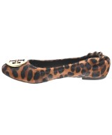 TORY BURCH（トリーバーチ）パンプス 茶 サイズ:US7(24cm位) レディース/2200719666094