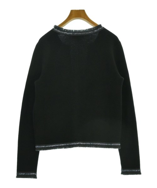 TORY BURCH（トリーバーチ）ノーカラージャケット 黒 サイズ:M レディース/2200634921261