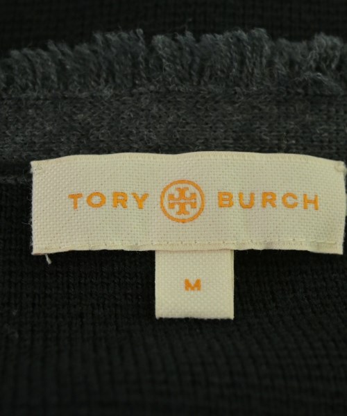 TORY BURCH（トリーバーチ）ノーカラージャケット 黒 サイズ:M レディース/2200634921261