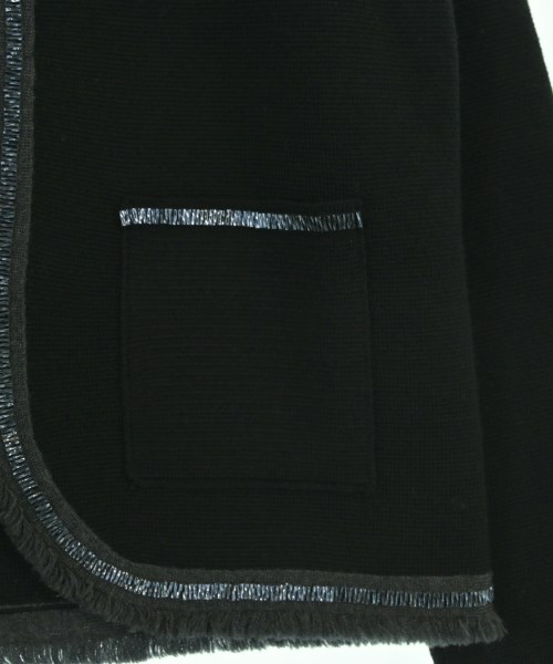 TORY BURCH（トリーバーチ）ノーカラージャケット 黒 サイズ:M レディース/2200634921261