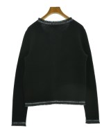 TORY BURCH（トリーバーチ）ノーカラージャケット 黒 サイズ:M レディース/2200634921261