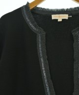 TORY BURCH（トリーバーチ）ノーカラージャケット 黒 サイズ:M レディース/2200634921261