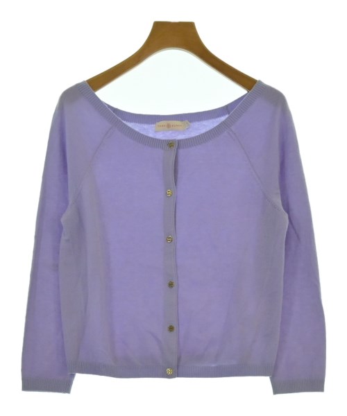 TORY BURCH(トリーバーチ)カーディガン 紫 サイズ:S/2200644281027