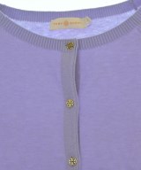 TORY BURCH（トリーバーチ）カーディガン 紫 サイズ:S レディース/2200644281027