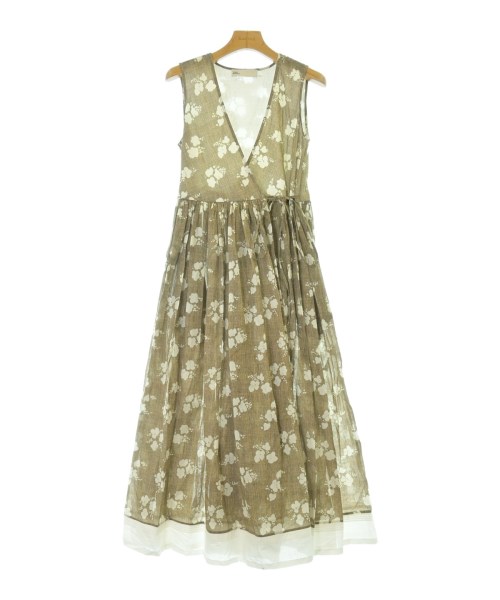 TORY BURCH(トリーバーチ)ワンピース ベージュ サイズ:0(XS位)/2200645567014