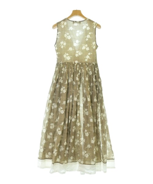 TORY BURCH（トリーバーチ）ワンピース ベージュ サイズ:0(XS位) レディース/2200645567014