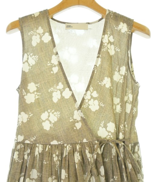 TORY BURCH（トリーバーチ）ワンピース ベージュ サイズ:0(XS位) レディース/2200645567014
