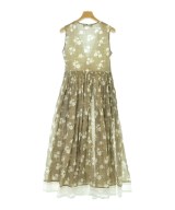 TORY BURCH（トリーバーチ）ワンピース ベージュ サイズ:0(XS位) レディース/2200645567014