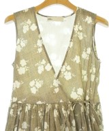 TORY BURCH（トリーバーチ）ワンピース ベージュ サイズ:0(XS位) レディース/2200645567014