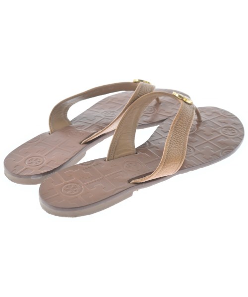 TORY BURCH（トリーバーチ）サンダル 茶 サイズ:US7(24cm位) レディース/2200628578167