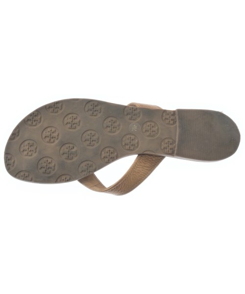 TORY BURCH（トリーバーチ）サンダル 茶 サイズ:US7(24cm位) レディース/2200628578167