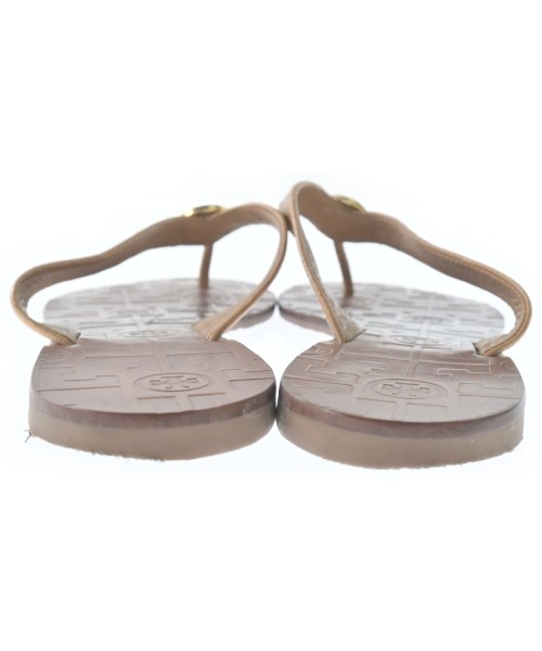TORY BURCH（トリーバーチ）サンダル 茶 サイズ:US7(24cm位) レディース/2200628578167