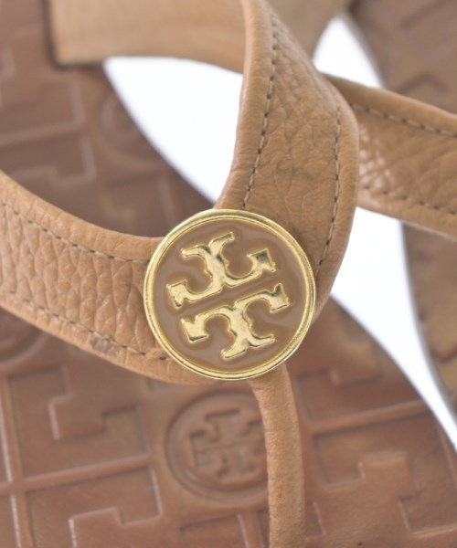 TORY BURCH（トリーバーチ）サンダル 茶 サイズ:US7(24cm位) レディース/2200628578167