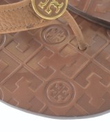TORY BURCH（トリーバーチ）サンダル 茶 サイズ:US7(24cm位) レディース/2200628578167