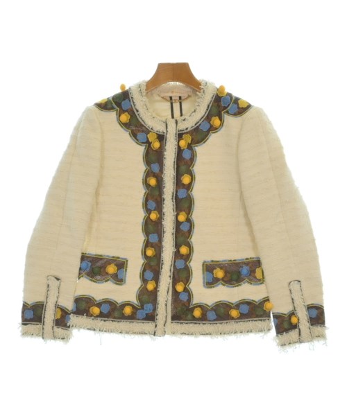 TORY BURCH(トリーバーチ)カジュアルジャケット ベージュ サイズ:0(XS位)/2200647137017