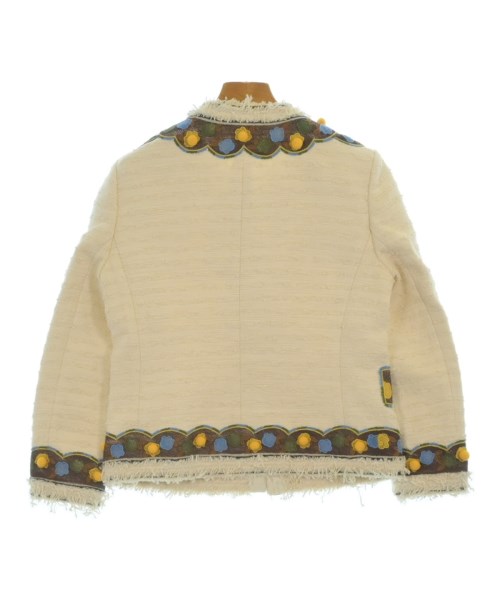 TORY BURCH（トリーバーチ）カジュアルジャケット ベージュ サイズ:0(XS位) レディース/2200647137017