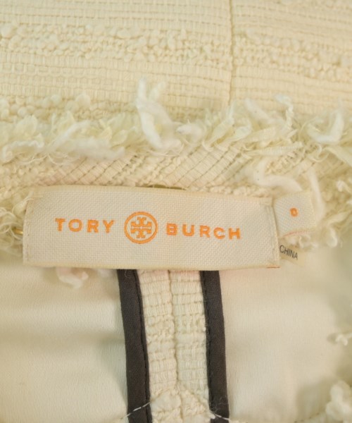 TORY BURCH（トリーバーチ）カジュアルジャケット ベージュ サイズ:0(XS位) レディース/2200647137017