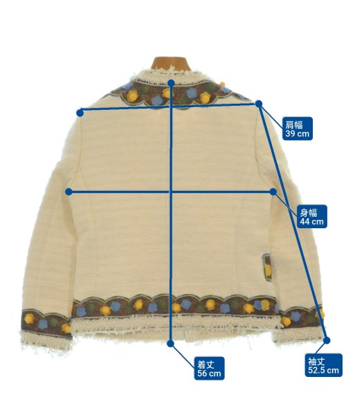 TORY BURCH（トリーバーチ）カジュアルジャケット ベージュ サイズ:0(XS位) レディース/2200647137017