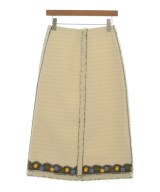 TORY BURCH（トリーバーチ）ロング・マキシ丈スカート ベージュ サイズ:00(XXS位) レディース/2200647137024
