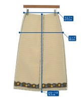 TORY BURCH（トリーバーチ）ロング・マキシ丈スカート ベージュ サイズ:00(XXS位) レディース/2200647137024