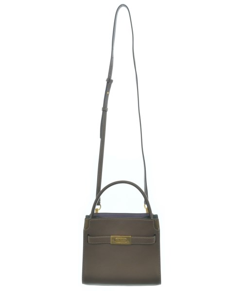 TORY BURCH（トリーバーチ）ハンドバッグ 茶 サイズ:- レディース/2200637120050