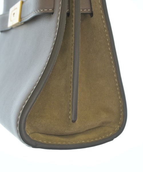 TORY BURCH（トリーバーチ）ハンドバッグ 茶 サイズ:- レディース/2200637120050