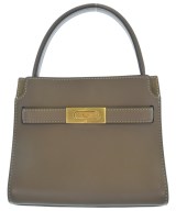 TORY BURCH（トリーバーチ）ハンドバッグ 茶 サイズ:- レディース/2200637120050