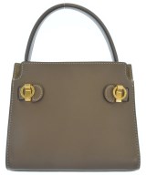 TORY BURCH（トリーバーチ）ハンドバッグ 茶 サイズ:- レディース/2200637120050