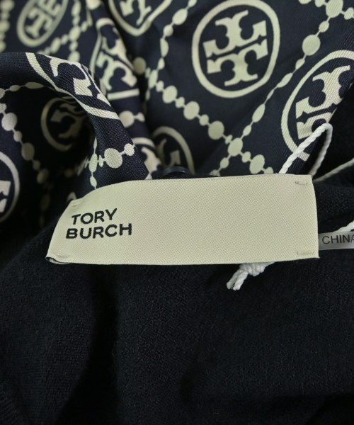 TORY BURCH（トリーバーチ）ニット・セーター 紺 サイズ:XS レディース/2200648398097