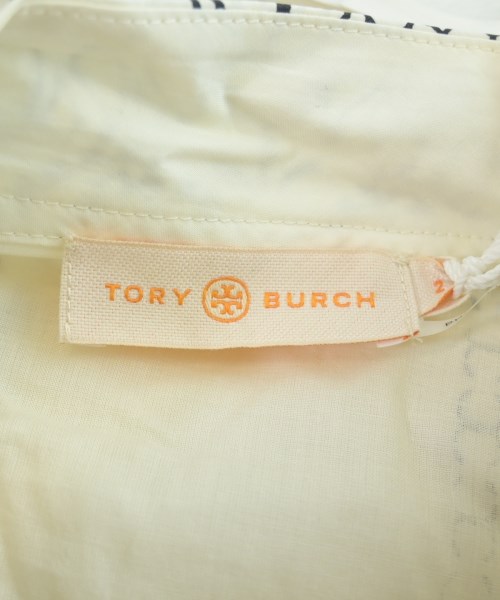 TORY BURCH（トリーバーチ）ワンピース 白 サイズ:2(M位) レディース/2200648398103