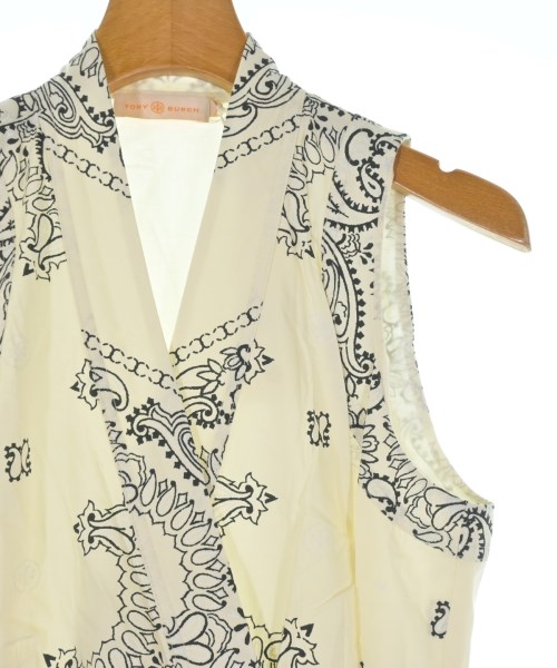 TORY BURCH（トリーバーチ）ワンピース 白 サイズ:2(M位) レディース/2200648398103