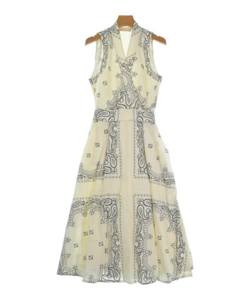 TORY BURCH（トリーバーチ）ワンピース 白 サイズ:2(M位) レディース