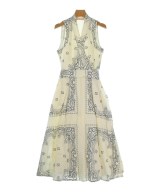 TORY BURCH（トリーバーチ）ワンピース 白 サイズ:2(M位) レディース/2200648398103