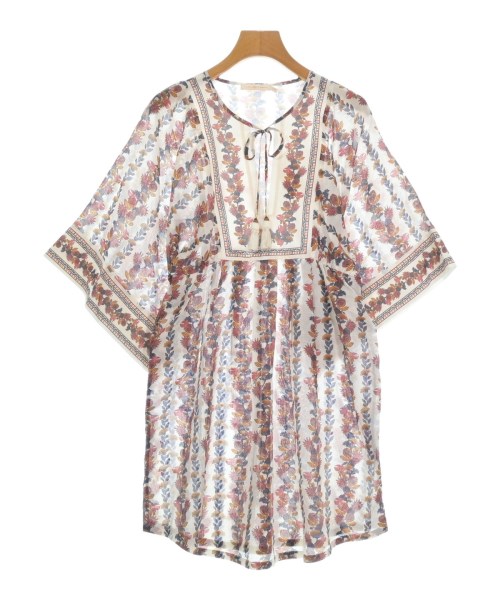 TORY BURCH(トリーバーチ)ブラウス 白 サイズ:XS/2200648398127