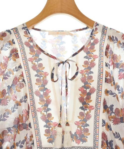 TORY BURCH（トリーバーチ）ブラウス 白 サイズ:XS レディース/2200648398127