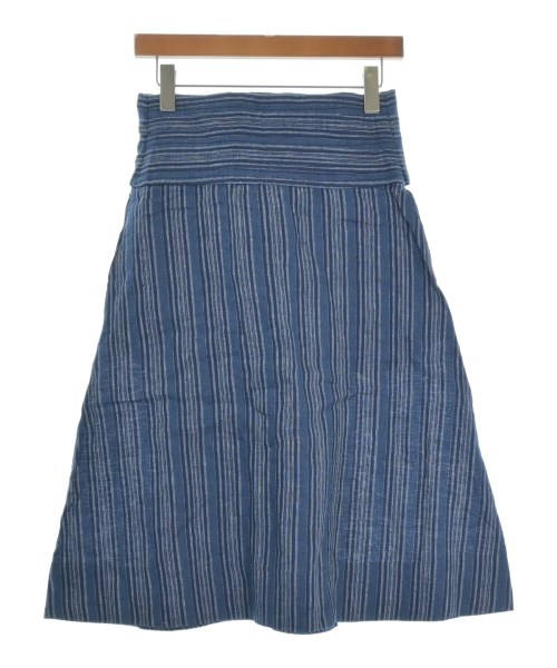 TORY BURCH（トリーバーチ）ひざ丈スカート 青 サイズ:2(M位) レディース/2200648398134