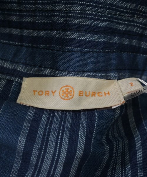 TORY BURCH（トリーバーチ）ひざ丈スカート 青 サイズ:2(M位) レディース/2200648398134
