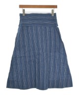 TORY BURCH（トリーバーチ）ひざ丈スカート 青 サイズ:2(M位) レディース/2200648398134